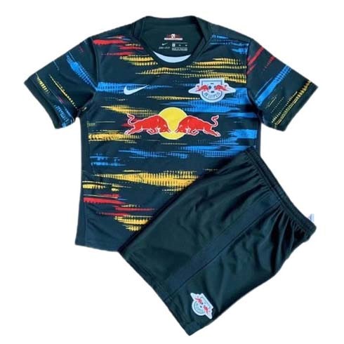 Camiseta RB Leipzig Segunda equipo Niño 2021-22